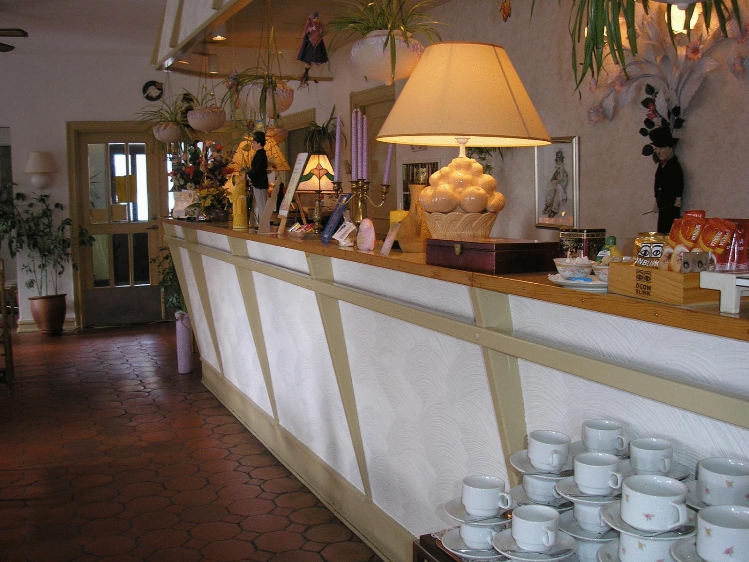 לנדסקרונה Hotel Chaplin מראה חיצוני תמונה